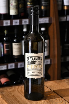 Alexandro Fino - херес Алехандро Фино 0.75 л