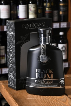 Puntacana Club Black Oliver - ром Пунтакана Клаб Блек Оливер 0.7 л в п/у