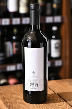 Вино Усадьба Дивноморское Западный Склон 0.75 л красное сухое