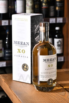 Mezan Jamaica XO - ром Мезан Ямайка ХО 0.7 л в п/у