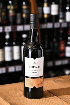 Dow`s Fine Tawny - портвейн Доуз Файн Тони 0.75 л