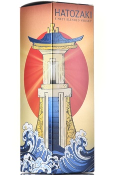 Hatozaki 3 Years - виски Хатозаки 3 года 0.7 л в п/у