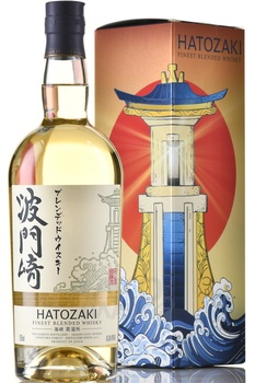 Hatozaki 3 Years - виски Хатозаки 3 года 0.7 л в п/у