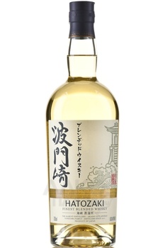 Hatozaki 3 Years - виски Хатозаки 3 года 0.7 л в п/у