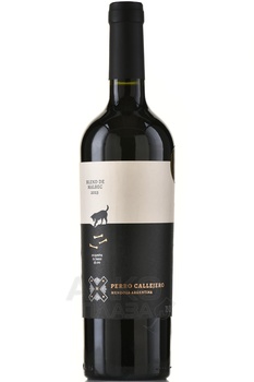 Perro Callejero Blend de Malbec - вино Перро Калльехеро Блэнд Де Мальбек 0.75 л красное сухое