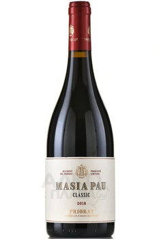 Masia Pau Classic - вино Масиа Пау Классик 0.75 л красное сухое