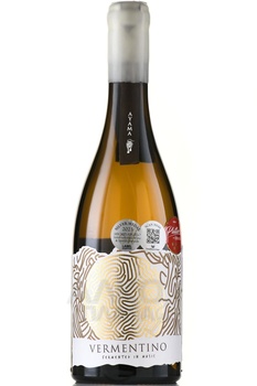 Ayama Vermentino - вино Аяма Верментино 0.75 л белое сухое