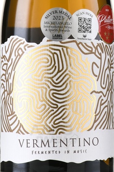 Ayama Vermentino - вино Аяма Верментино 0.75 л белое сухое