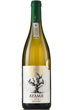 Ayama Old Vine Chenin Blanc - вино Аяма Олд Вайн Шенен Блан 0.75 л белое сухое