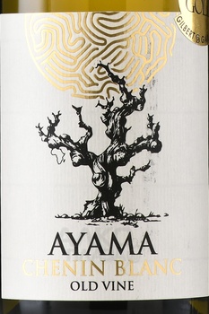 Ayama Old Vine Chenin Blanc - вино Аяма Олд Вайн Шенен Блан 0.75 л белое сухое