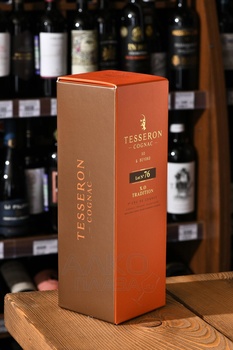 Tesseron Lot №76 - коньяк Тессерон Лот №76 0.7 л