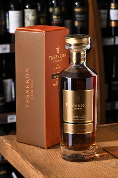 Tesseron Lot №76 - коньяк Тессерон Лот №76 0.7 л