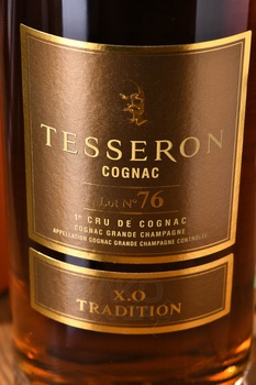Tesseron Lot №76 - коньяк Тессерон Лот №76 0.7 л