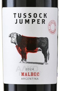 Tussock Jumper Malbec - аргентинское вино Тассок Джампер Мальбек 0.75 л