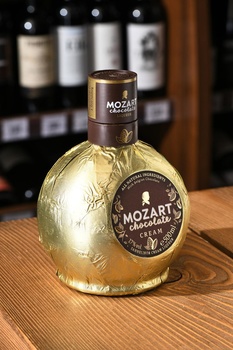 Mozart Chocolate Gold - ликер Мозарт Шоколаде Золотой 0.5 л
