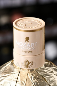 Mozart White Chocolate Vanilla Cream - ликер Моцарт Ванильный с белым шоколадом 0.5 л