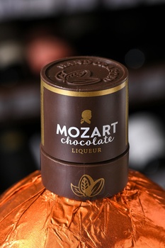 Mozart Chocolate Cream Pumpkin Spice - ликер Моцарт шоколадный с пряной тыквой 0.5 л