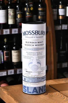 Mossburn Island 3 years - виски Моссберн Айлэнд 3 года 0.7 л