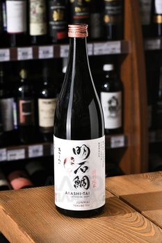Akashi Tai Junmai Tokubetsu - саке Акаши Тай Дзюнмай Токубетсу 0.72 л