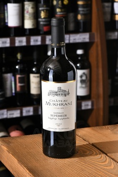 Chateau Mukhrani Saperavi - вино Шато Мухрани Саперави 0.75 л красное сухое
