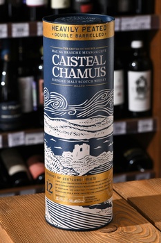 Castle Chamuis 12 Year Old - виски солодовый Касл Камус 12 лет 0.7 л в тубе