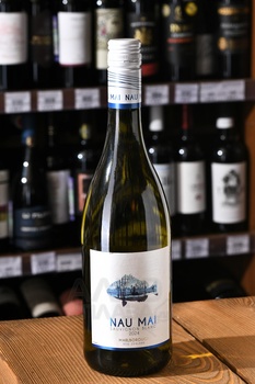 Nau Mai Sauvignon Blanc - вино Нау Мэй Совиньон Блан 0.75 л белое сухое
