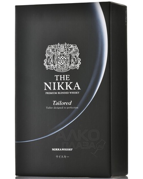 Whiskey blend Nikka Tailored gift box - виски Никка Тэйлорд 0.7 л в п/у