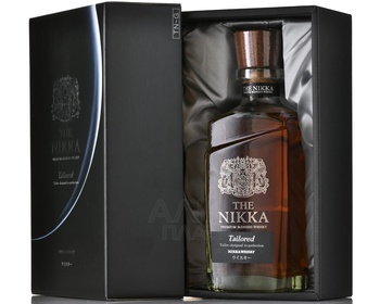 Whiskey blend Nikka Tailored gift box - виски Никка Тэйлорд 0.7 л в п/у