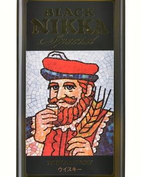Nikka Black Special - виски Никка Блэк Спешл 0.72 л
