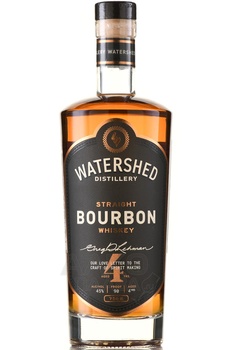 Watershed Straight Bourbon Whiskey 4 Year Old - виски Вотершэд Стрейт Бурбон 4 года 0.75 л