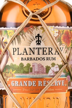 Planteray Barbados Grande Reserve - ром Плантерей Барбадос Гранд Резерв 0.7 л