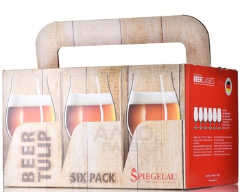 Spiegelau Beer Classic Tulip - бокал хрустальный Шпигелау Бир Классик Тюльпан 475 мл 4991884