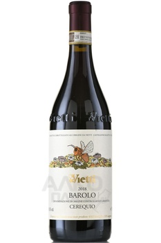 Barolo Cerequio Vietti - вино Бароло Черекуйо Вьетти 0,75 л красное сухое