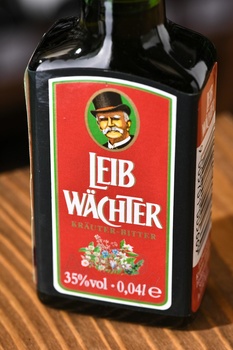Leibwachter - настойка горькая Ляйбвехтер 0.04 л