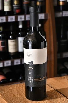 Perro Callejero Blend de Malbec - вино Перро Калльехеро Блэнд Де Мальбек 0.75 л красное сухое