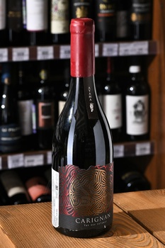 Ayama Carignan - вино Аяма Кариньян 0.75 л красное сухое