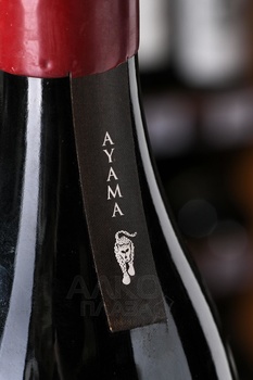 Ayama Carignan - вино Аяма Кариньян 0.75 л красное сухое