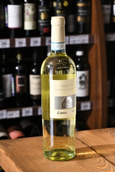 Casal Busol Custoza - вино Касаль Бусоль Кустоза 0.75 л белое сухое