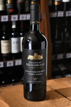 Chateau Mukhrani Collection Secret - вино Шато Мухрани коллексьон секрет 0.75 л красное сухое