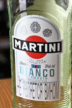 Martini Bianco - вермут Мартини Бьянко 0.5 л
