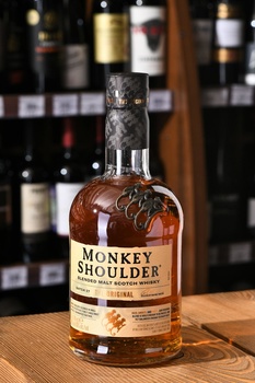 Monkey Shoulder - виски Манки Шоулдер 0.7 л
