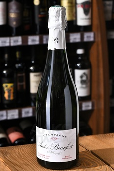 Andre Beaufort Ambonnay Blanc de Blancs Premier Cru - шампанское Андре Бофор Амбонэ Блан де Блан Премье Крю 0.75 л белое брют