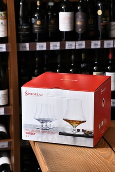 Spiegelau Willsberger Anniversary Whisky - бокал хрустальный Шпигелау Виллсбергер Анниверсари Виски 360мл 1416186