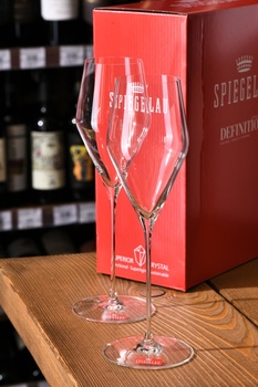 Spiegelau Definition Champagne - бокал Шпигелау Дефинишн Шампанское 1350129 хрустальное стекло 250 мл