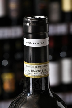 Brunello di Montalcino Tenuta Buon Tempo - вино Брунелло ди Монтальчино Тенута Буон Темпо 0.75 л красное сухое