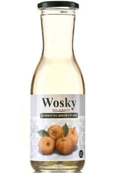 Компот Воски из Дикой Груши 1 л