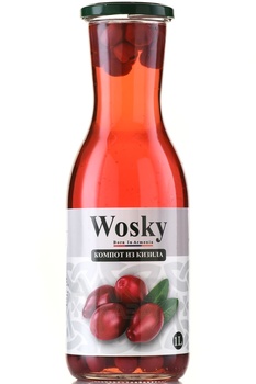 Компот Воски из Кизила 1 л