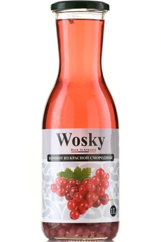 Компот Воски из Красной Смородины 1 л