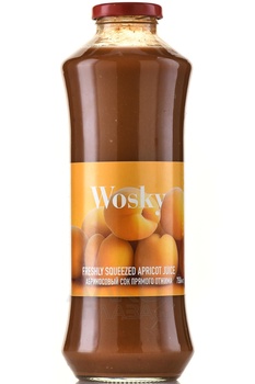 Сок Воски Абрикосовый Прямого Отжима 0.75 л