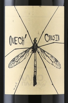 Baptiste Cousin Ouech - вино Батист Кузен Уэш 0.75 л красное сухое